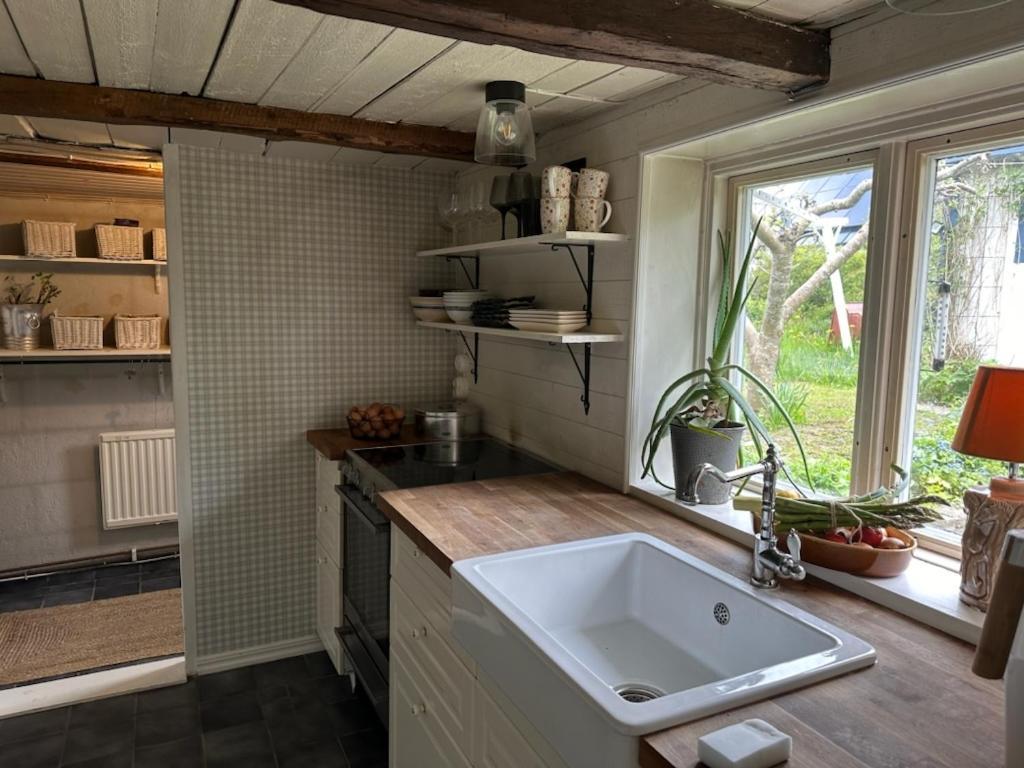 Millans Dockhus Villa Onslunda Exteriör bild